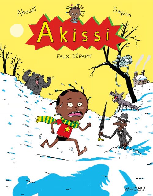 Akissi, 7 : akissi - faux depart
