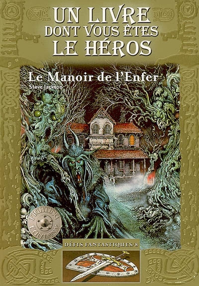 Le manoir de l'enfer - defis fantastiques n 8