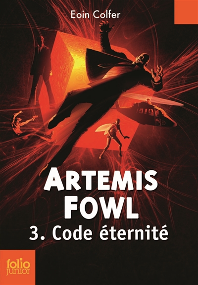 Artemis fowl t.3 code eternite