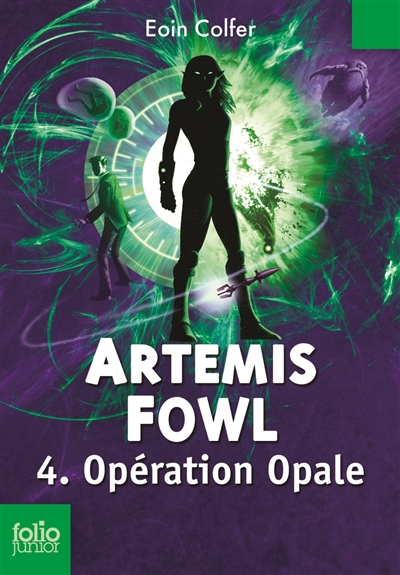 Artemis fowl t.4 operation opale