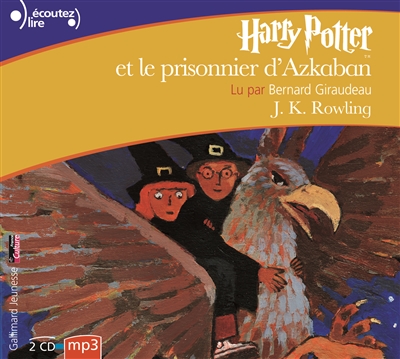 Harry potter et le prisonnier d'azkaban cd