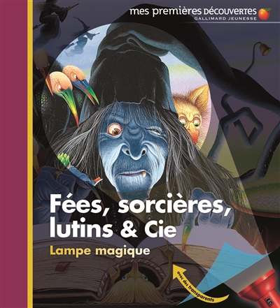 Lampe magique - t09 - fees, sorcieres, lutins & cie