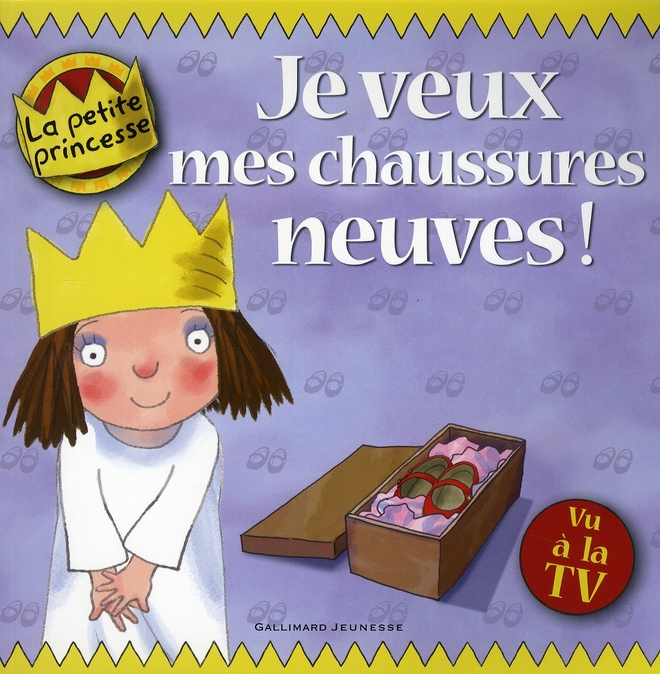 Je veux mes chaussures neuves !