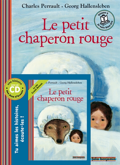 Le petit chaperon rouge livre cd