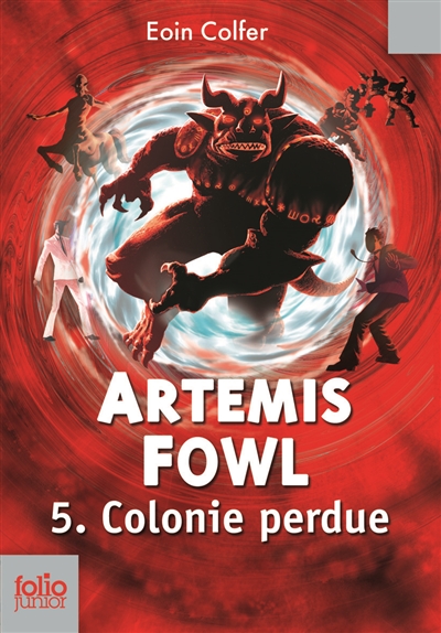 Artemis fowl t.5 colonie perdue