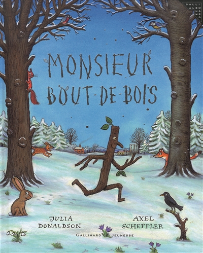 Monsieur bout-de-bois Monsieur bout-de-bois