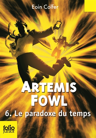 Artemis fowl t.6 le paradoxe du temps