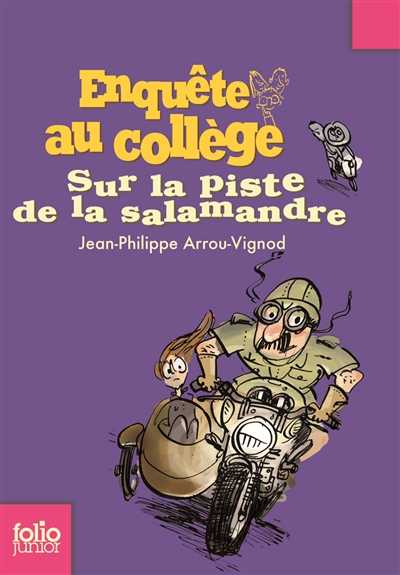 Enquete au college, 4 : sur la piste de la salamandre