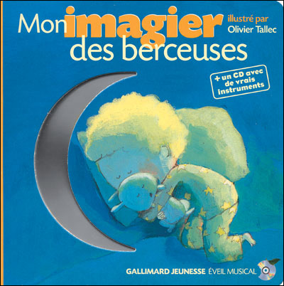 Mon imagier des berceuses liv-cd