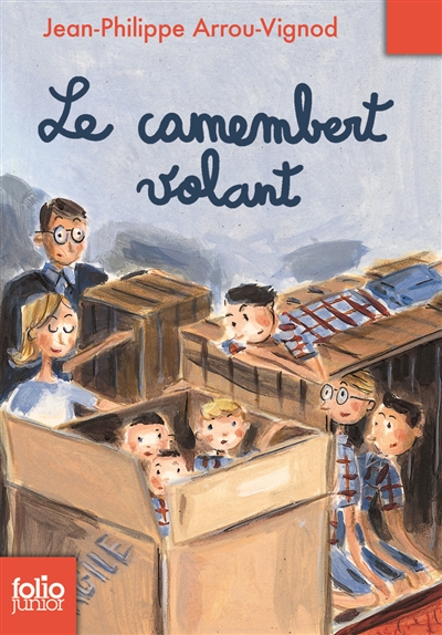 Le camembert volant Le camembert volant