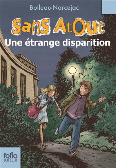 Sans atout, 8 : sans atout. une etrange disparition