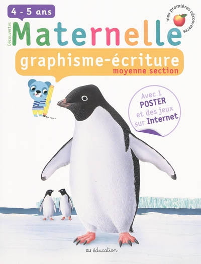 Mpd graphisme/ecriture moyenne section