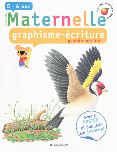 Mpd graphisme/ecriture grande section