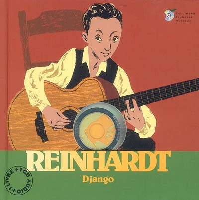 Django reinhardt livre-cd