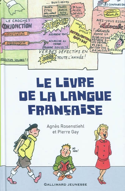 Le livre de la langue francaise