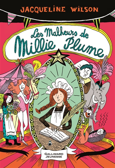 Millie plume, 1 : les malheurs de millie plume
