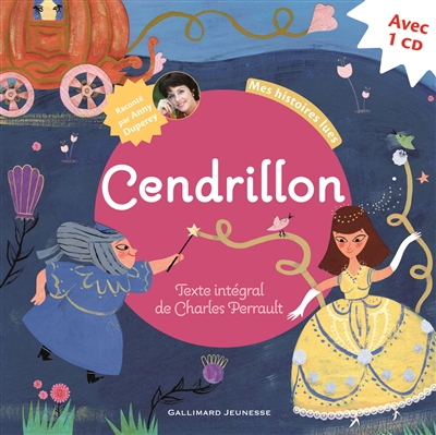 Cendrillon liv cd