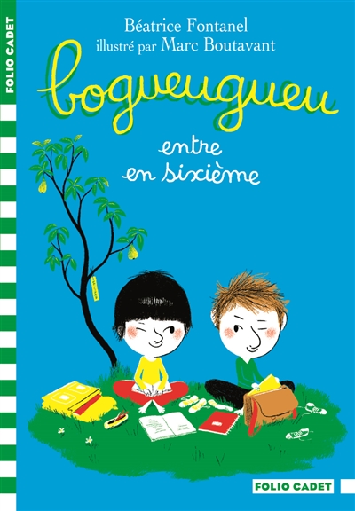 Bogueugueu entre en sixieme