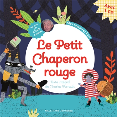 Le petit chaperon rouge livre cd