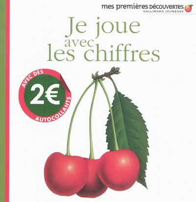 Je joue avec les chiffres - avec des autocollants