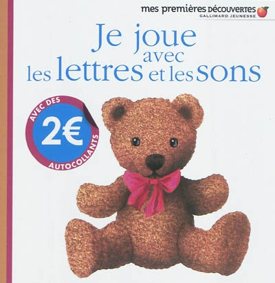Je joue avec les lettres et les sons - avec des autocollants