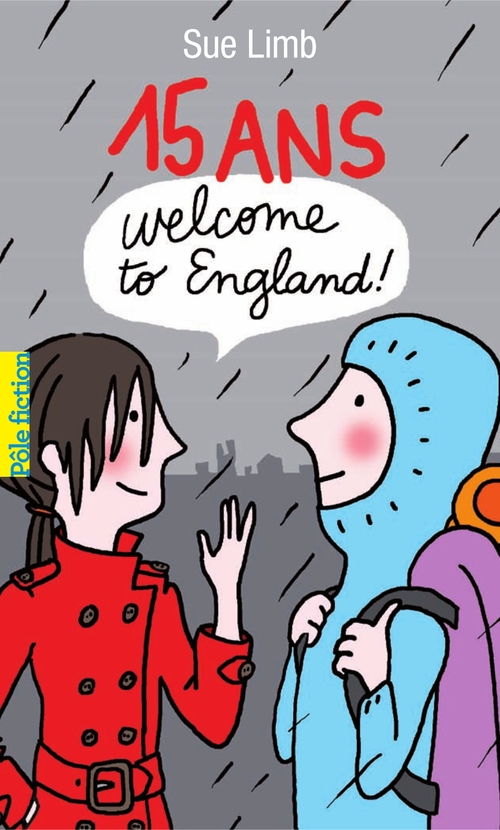 15 ans, welcome to england !