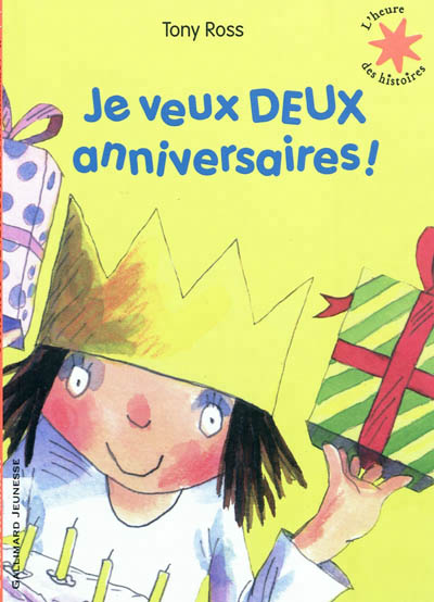 Je veux deux anniversaires !
