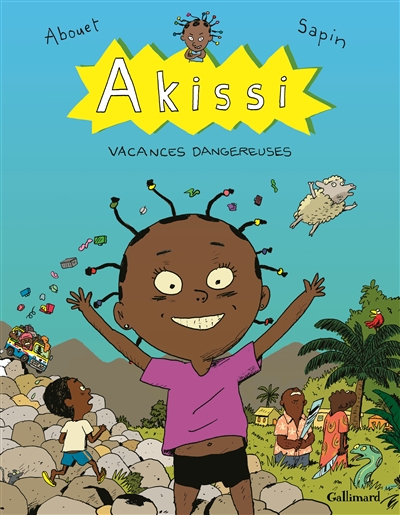 Akissi, 3 : akissi - vacances dangereuses