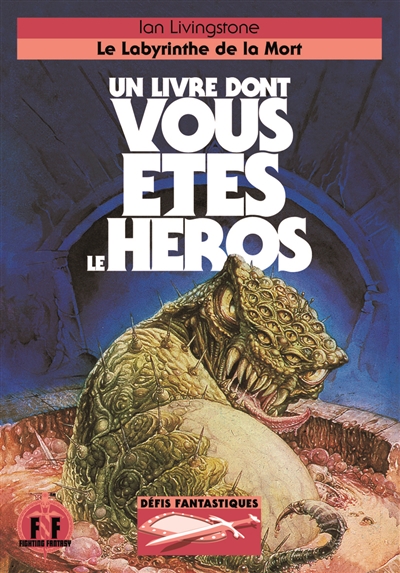 Defis fantastiques, 5 : le labyrinthe de la mort