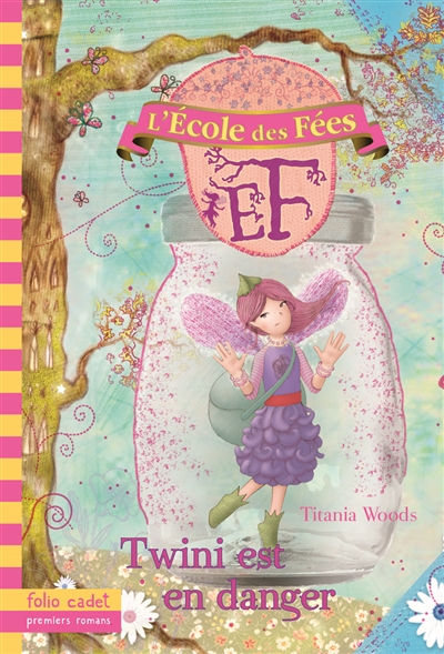 L'ecole des fees - t588 - twini est en danger