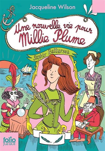 Millie plume, 2 : une nouvelle vie pour millie plume