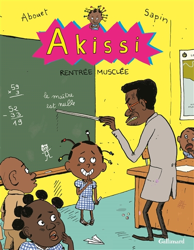 Akissi - t04 - akissi - rentree musclee