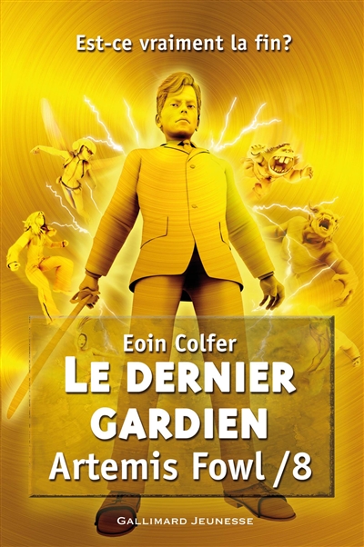 Artemis fowl, 8 : le dernier gardien