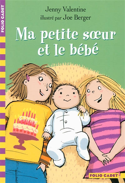 Ma petite soeur et le bebe
