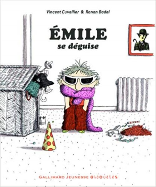 Emile se deguise