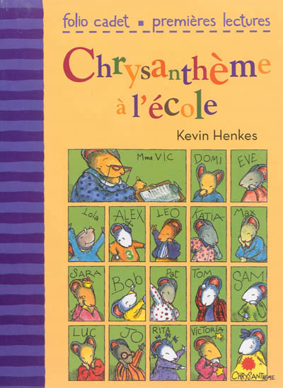 Chrysantheme a l'ecole