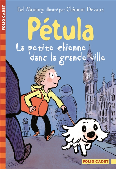 Petula, la petite chienne dans la grande ville