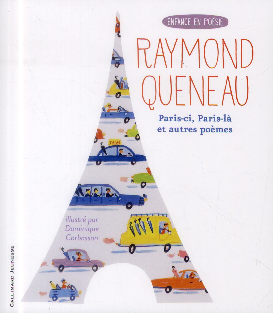 Paris-ci, paris-la et autres poemes