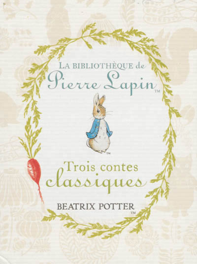 Coffret pierre lapin 3v
