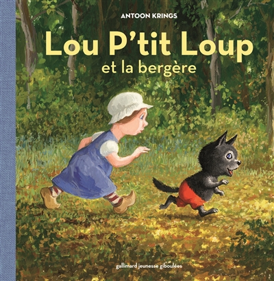 Lou p'tit loup et la bergere