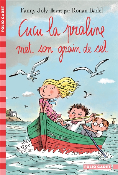 Cucu la praline - t605 - cucu la praline met son grain de sel