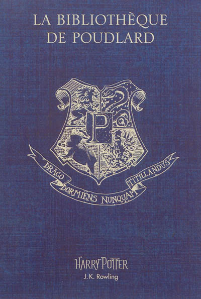 Coffret la bibliotheque de poudlard - le quidditch a travers les ages - les animaux fantastiques - l