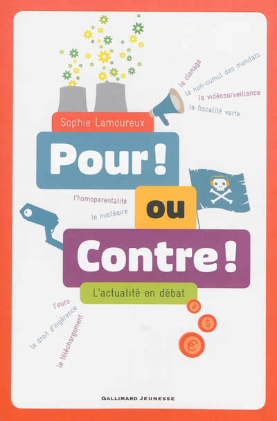 Pour ! ou contre ! - l'actualite en debat