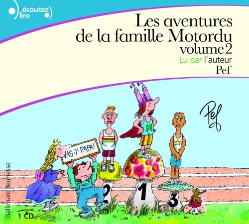 Les aventures de la famille motordu - vol02 - audio