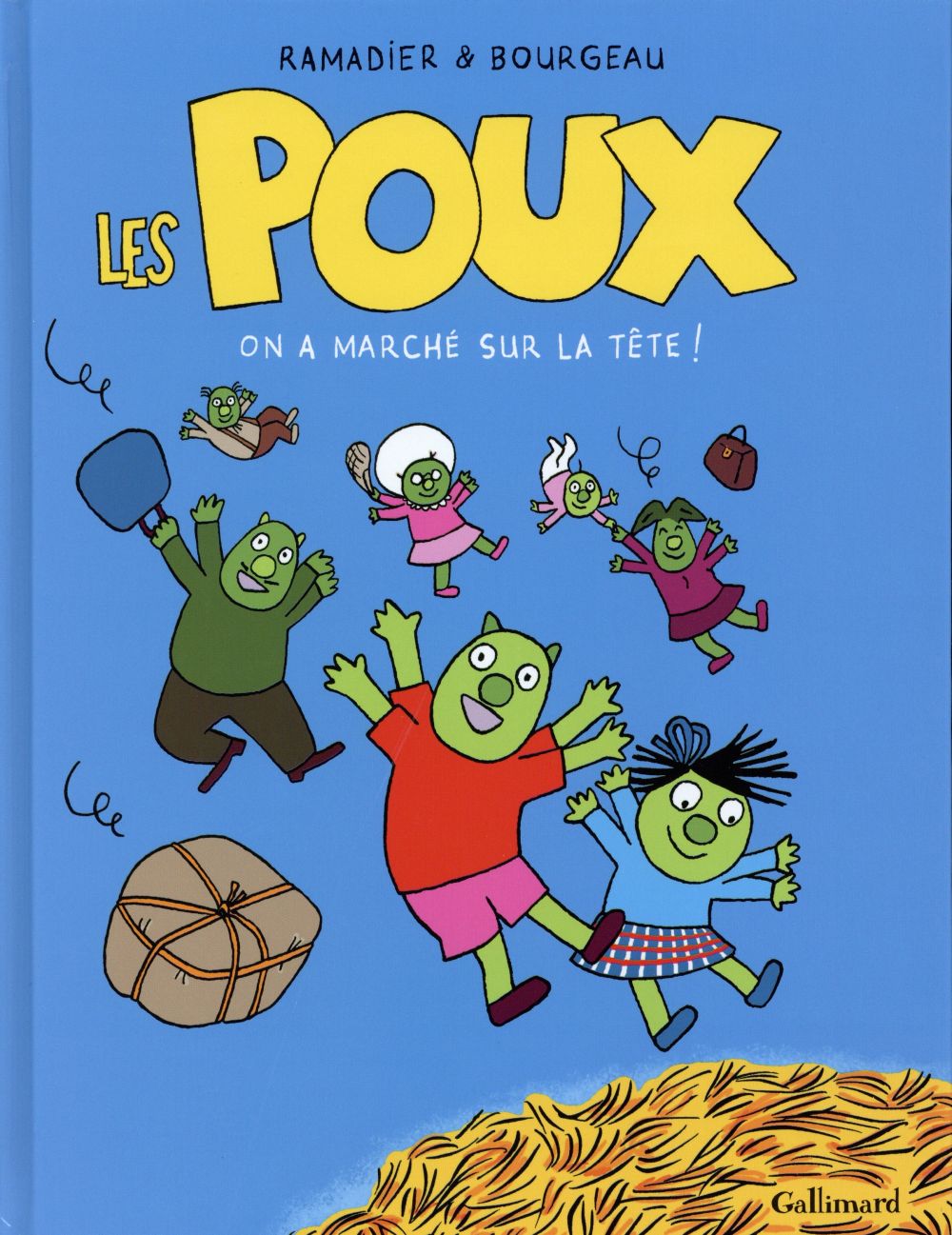 Les poux (tome 1-on a marche sur la tete !)