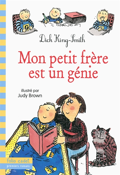 Mon petit frere est un genie