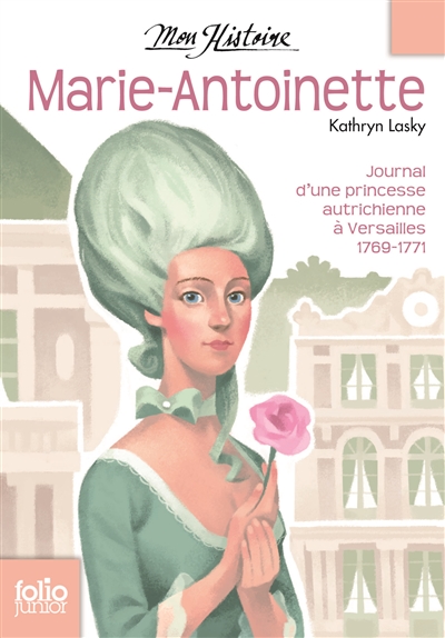 Marie-antoinette - princesse autrichienne a versailles, 1769-1771