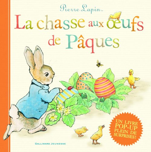 La chasse aux oeufs de paques