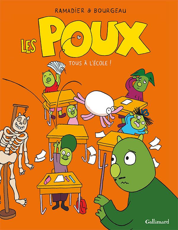 Les poux (tome 2-tous a l'ecole !)