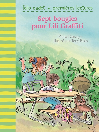 Mes premieres aventures - t108 - sept bougies pour lili graffiti